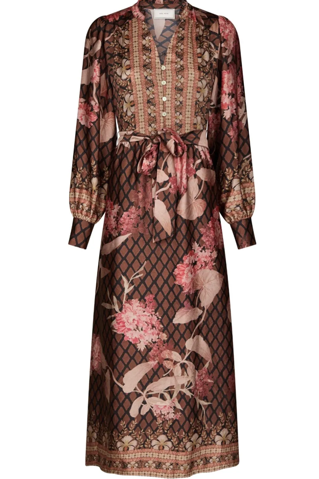 Nova Botanical Border Dress 167258