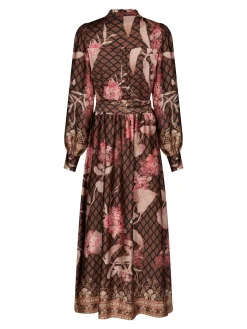 Nova Botanical Border Dress 167258