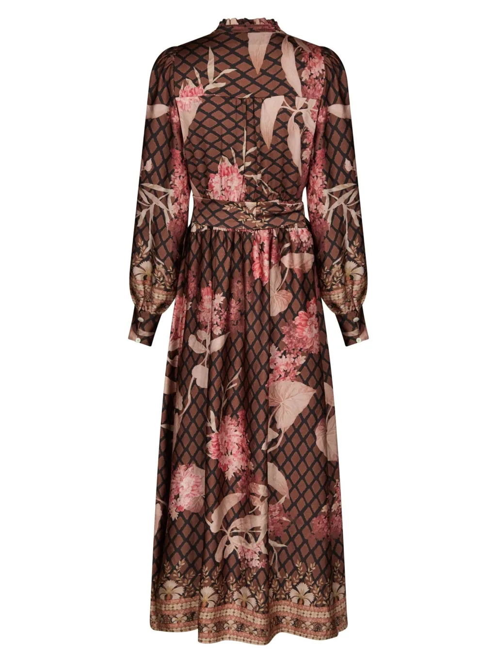 Nova Botanical Border Dress 167258