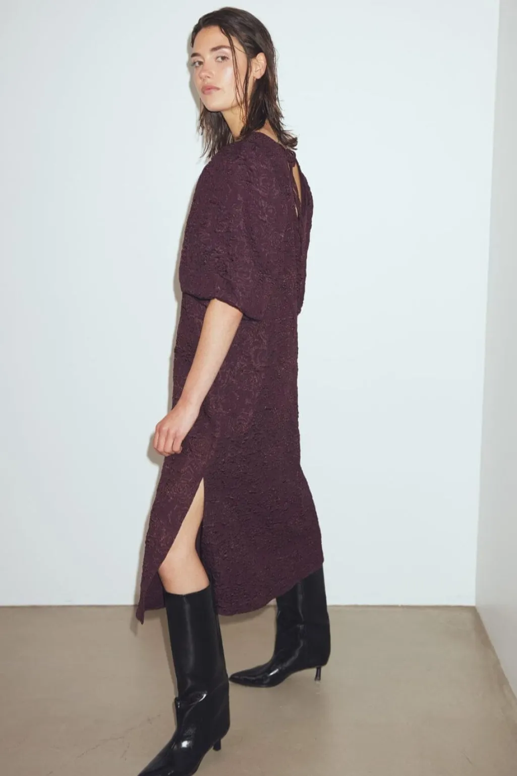 N-Pastis Long Dress 14840001