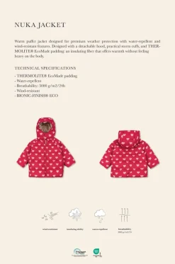 Nuka Ladybug Jacket Grs Ks103524