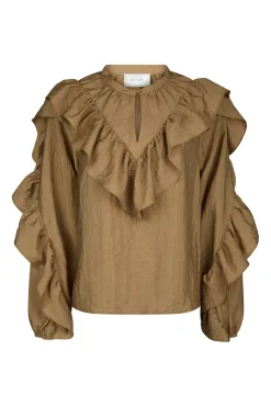Nula Flounce Crisp Blouse 167525