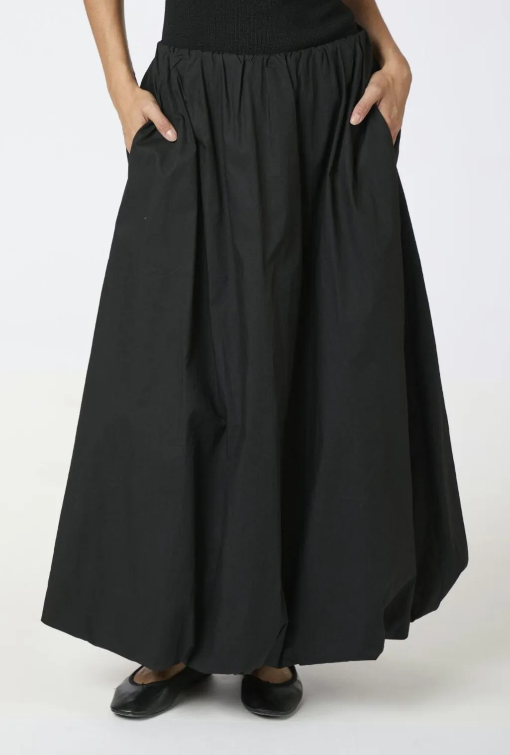Ober Long Balloon Skirt