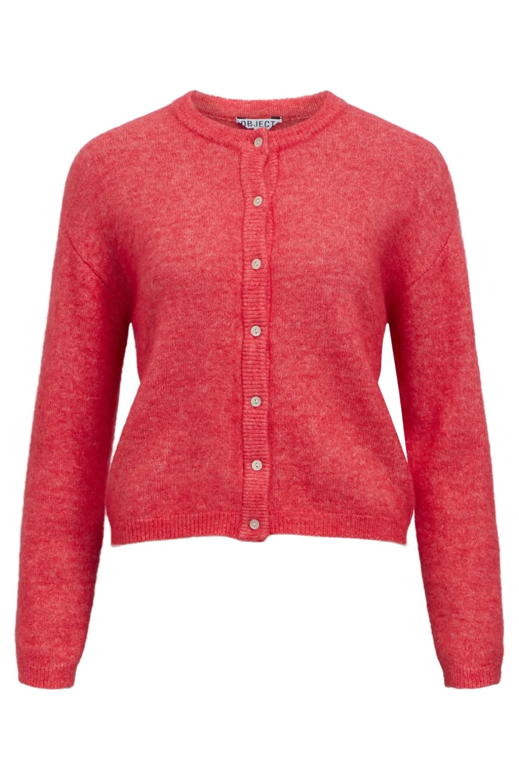 Objagate L/S Re Knit Cardigan