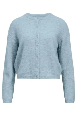 Objagate L/S Re Knit Cardigan