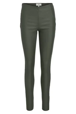 Objbelle Coated Leggings