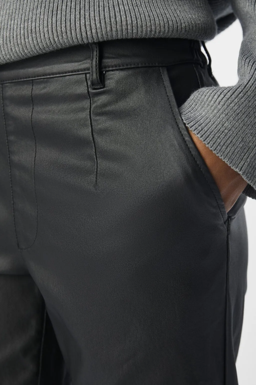 Objbelle Lisa Coated Pant