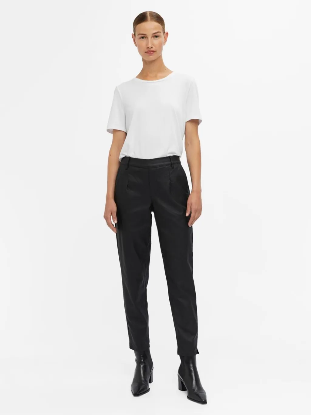 Objbelle Lisa Coated Pant