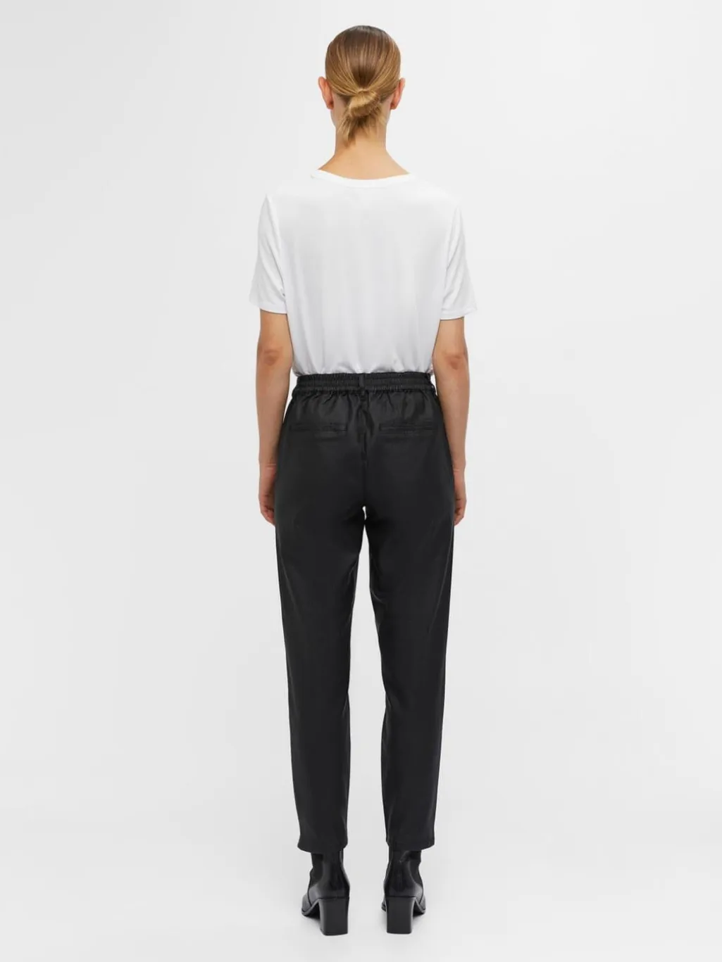 Objbelle Lisa Coated Pant