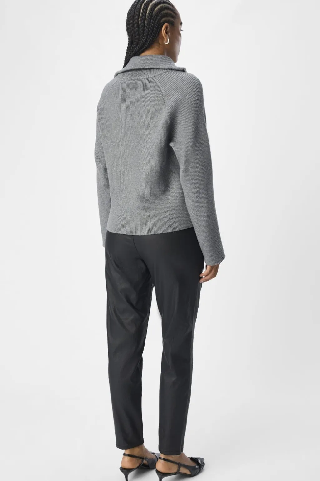 Objbelle Lisa Coated Pant