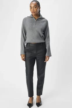 Objbelle Lisa Coated Pant