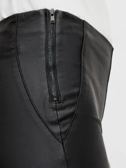 ObjBelle Mw Coated Leggings