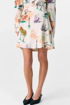 Objdinah Short Skirt 139