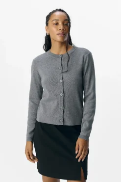 Objester Sli L/S Knit Cardigan