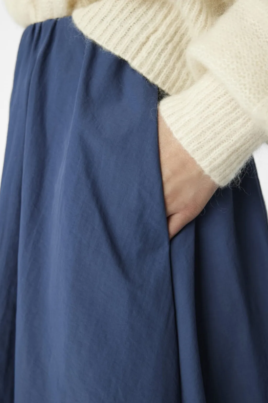 Objetta Long Baloon Skirt