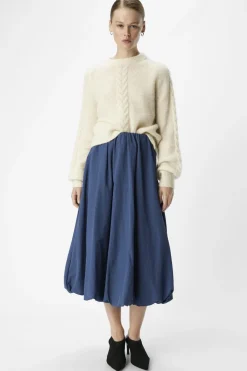 Objetta Long Baloon Skirt