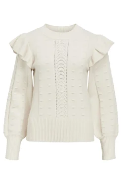 Objjulia Knit L/S Re Pullover 134