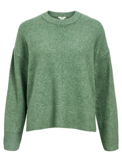 Objjuno L/S Lo O-Neck Knit