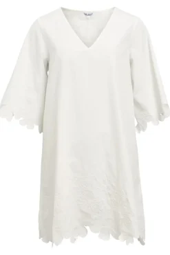 Objkamma 3/4 Lo Short Dress Ss Fair 25