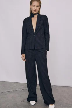 Objlisa L/S Button Blazer