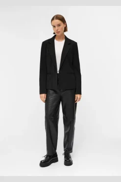 Objlisa L/S Button Blazer