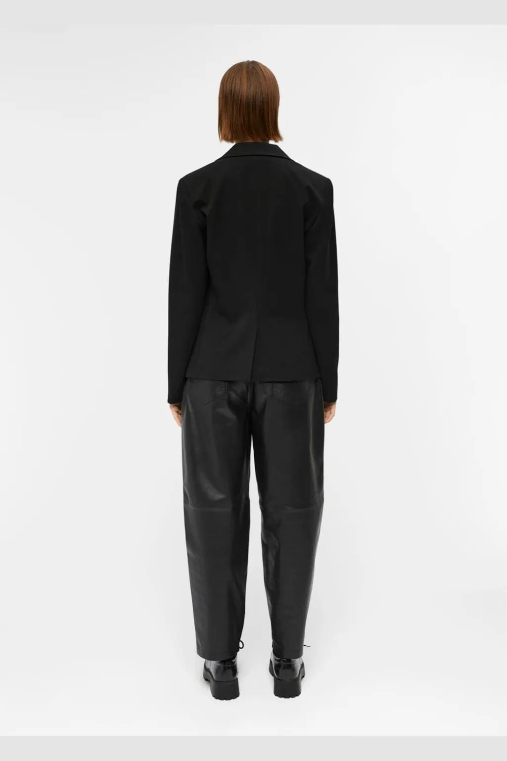 Objlisa L/S Button Blazer