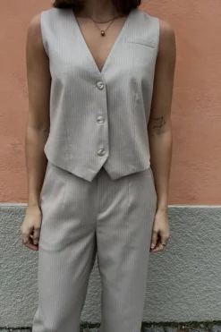 Objlisa Re Short Waistcoat