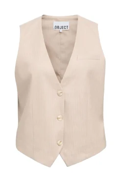 Objlisa Re Short Waistcoat