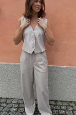 Objlisa Re Short Waistcoat