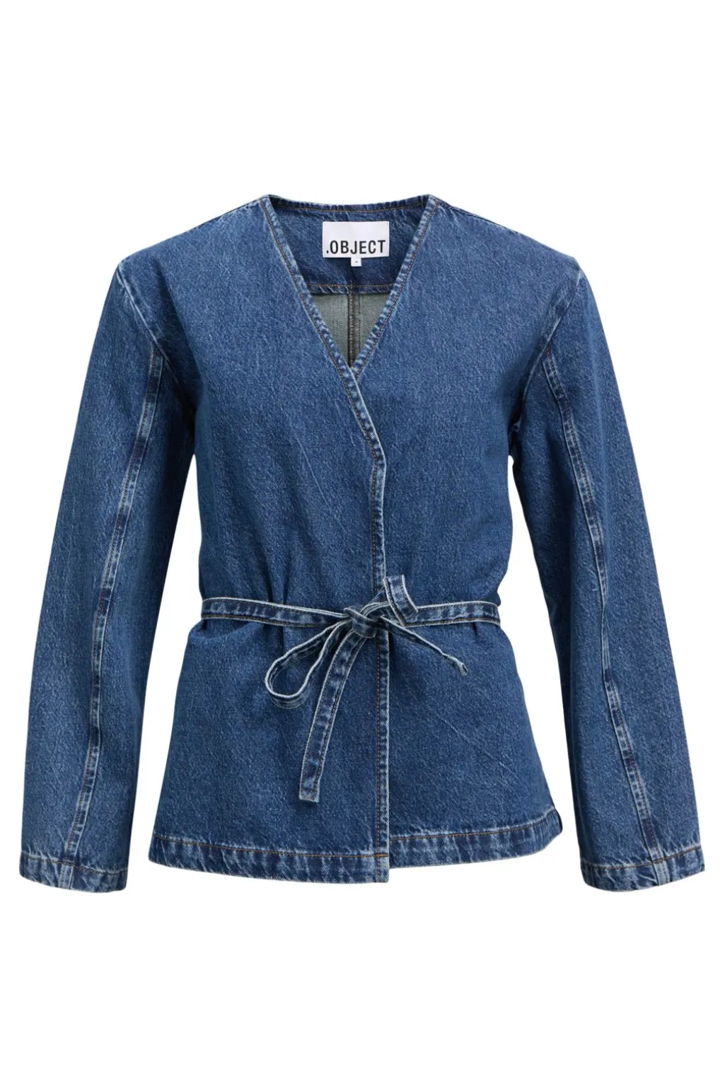 Objmallie L/S Lo Blazer Ss Fair 25