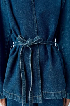 Objmallie L/S Lo Blazer Ss Fair 25