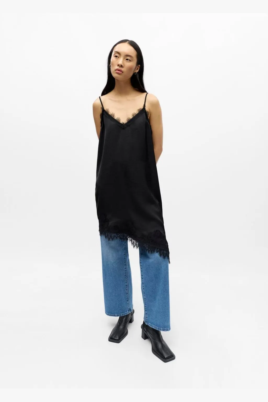 Objnaline Reg Slip Lace Dress Vip 26