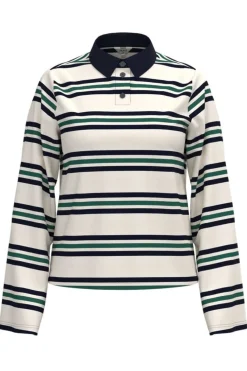 Objnana L/S Re Polo Top