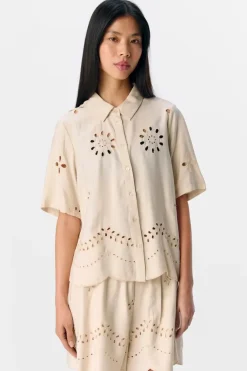 Objnoelle Re S/S Shirt 138