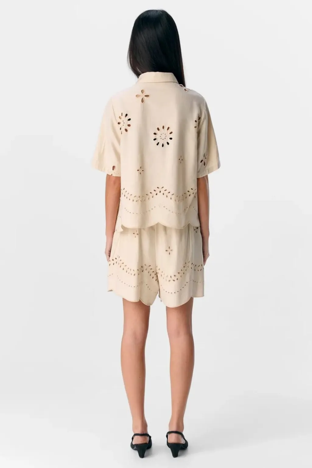 Objnoelle Re S/S Shirt 138