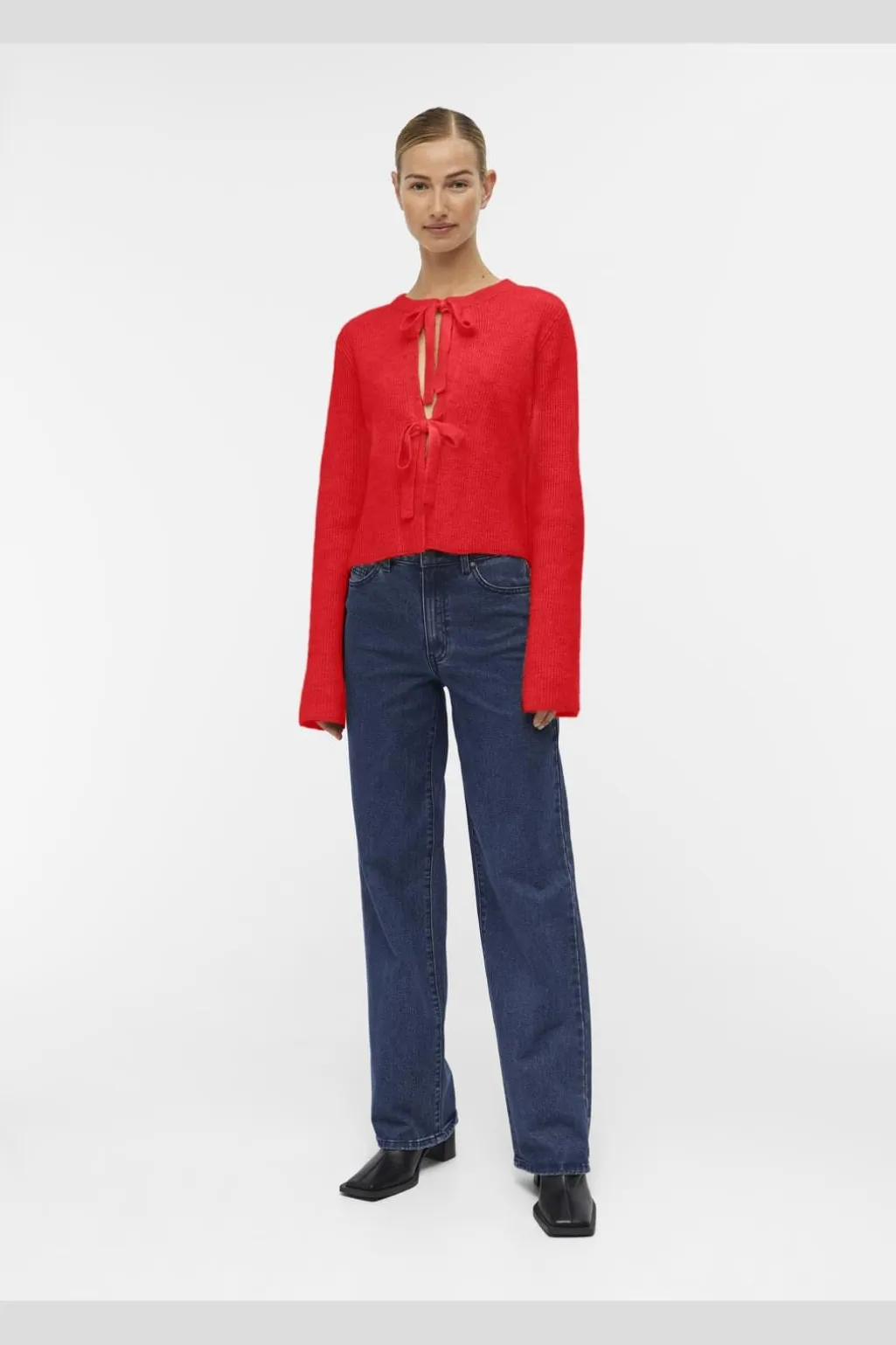 Objparvi Knit Cardigan