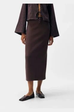 Objreynard Knit Skirt