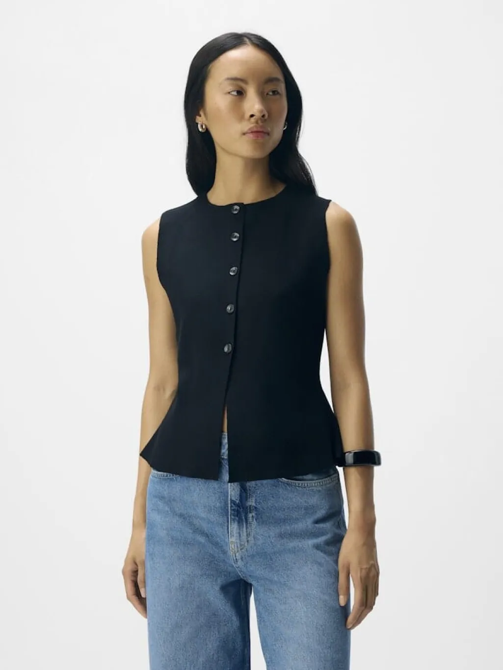 Objreynard Re Knit Vest