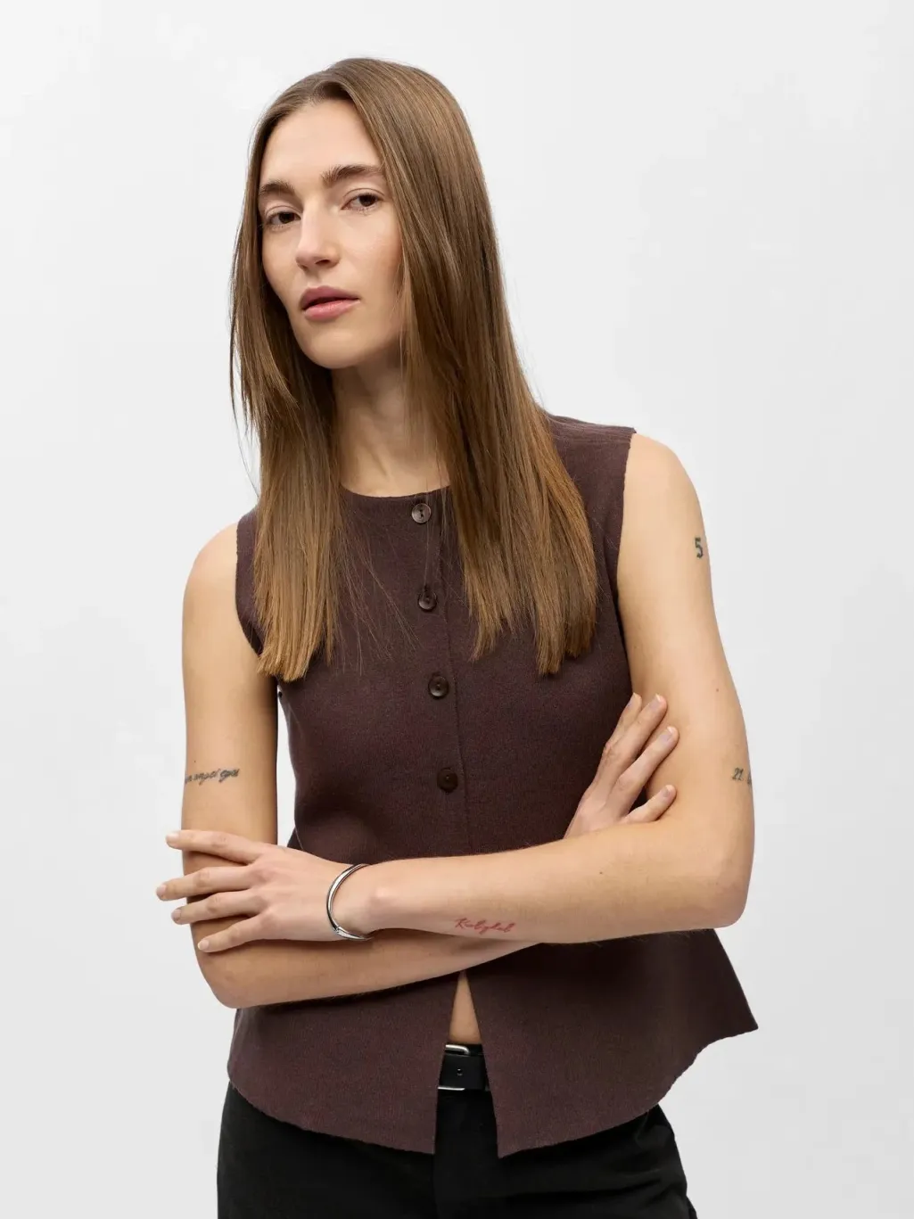 Objreynard Re Knit Vest