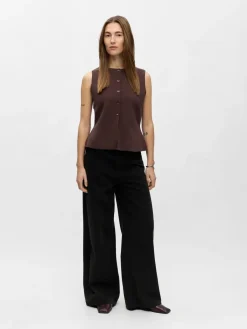 Objreynard Re Knit Vest