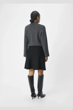 Objreynard Short Knit Skirt
