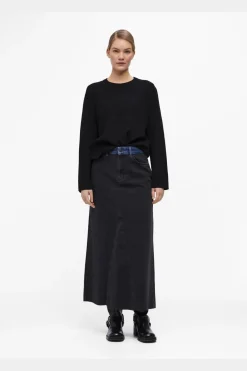 Objreynard Square Sleeve O-Neck