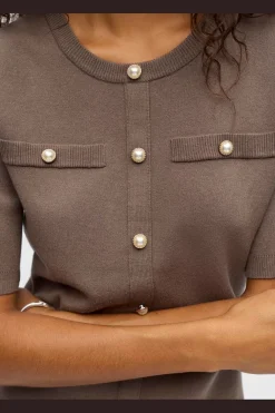 Objreynard S/S Knit Re Dress