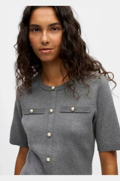 Objreynard S/S Knit Re Dress