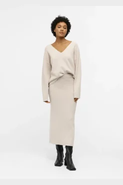 Objreynard V-Neck Pullover