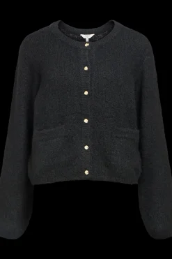 Objsaggia Re L/S Knit Cardigan