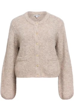 Objsaggia Re L/S Knit Cardigan