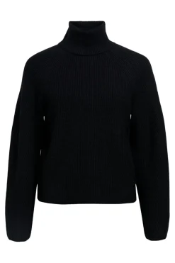 Objviola Ls Lo Rollneck Knit