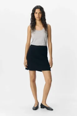 Objviola Re Short Knit Skirt