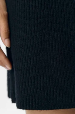 Objviola Re Short Knit Skirt